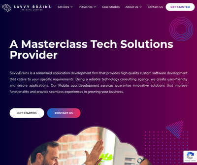 Top Website App Development Company in Australia | SavvyBrains