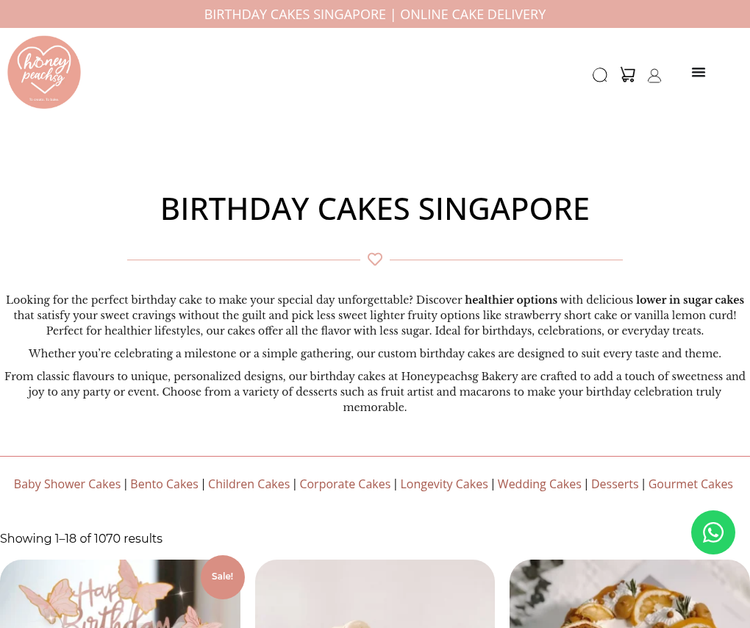 Honeypeachsg Bakery