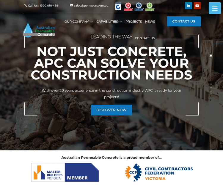 Concrete Contractor in Ringwood, Victoria
