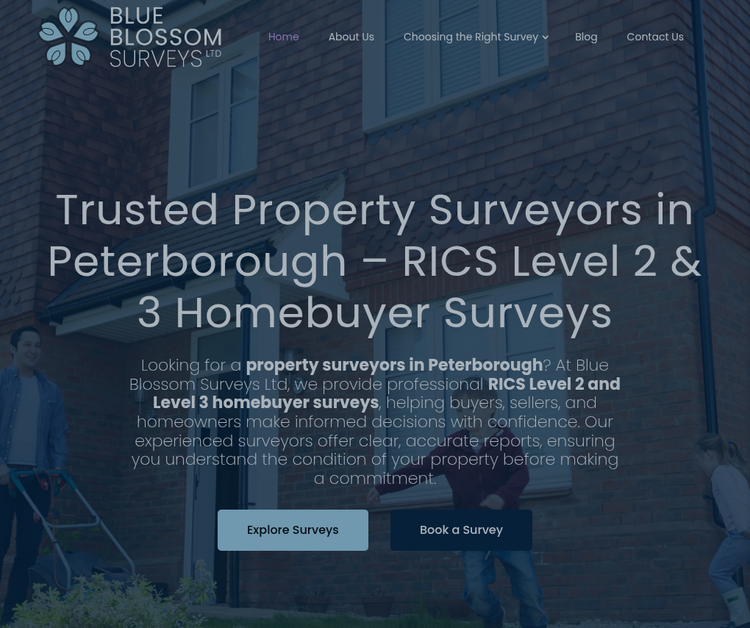 Blue Blossom Surveys Ltd