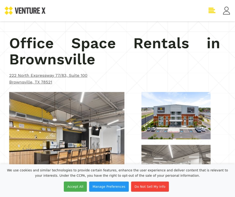 Venture X Brownsville