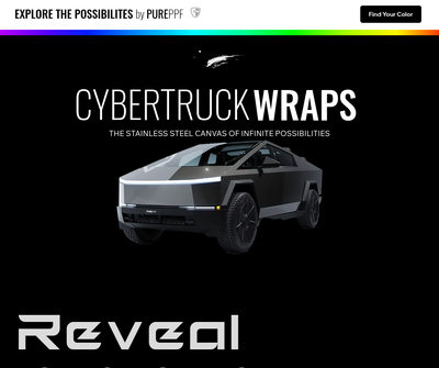 Cybertruck Wraps