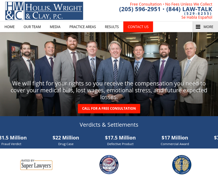 Personal Injury Attorney in Birmingham, Alabama