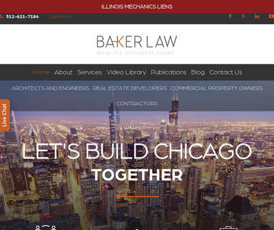 Baker Law Group LLC | Construction Counsel LLC
