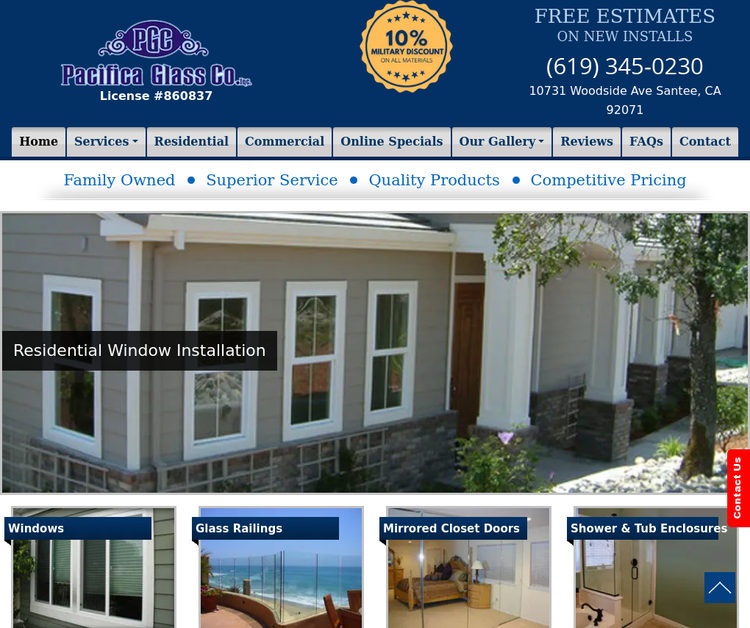 Window Glass Replacement