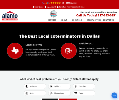 Alamo Termite & Pest Control