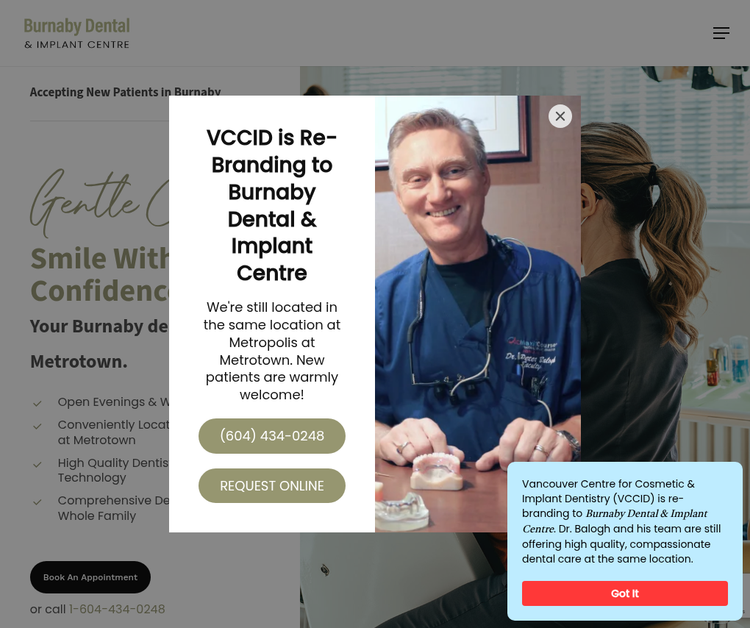 Burnaby Dental & Implant Centre