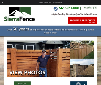 Sierra Fence