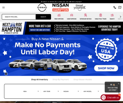 Nissan of Hampton