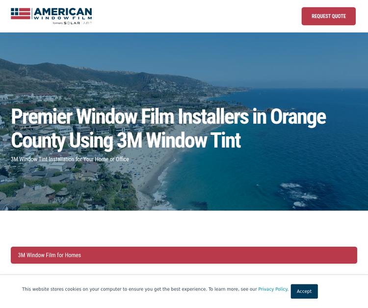 American Window Film Orange County