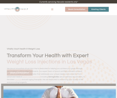 Vitality Vault Health & Weight Loss