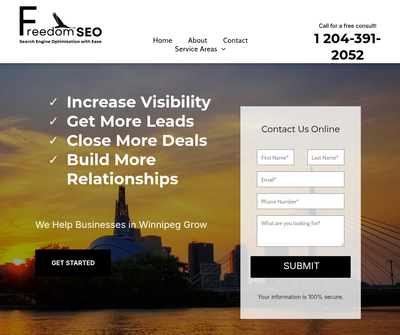 Freedom SEO - Winnipeg SEO Agency
