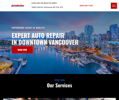 AutoNation Service Centre Vancouver