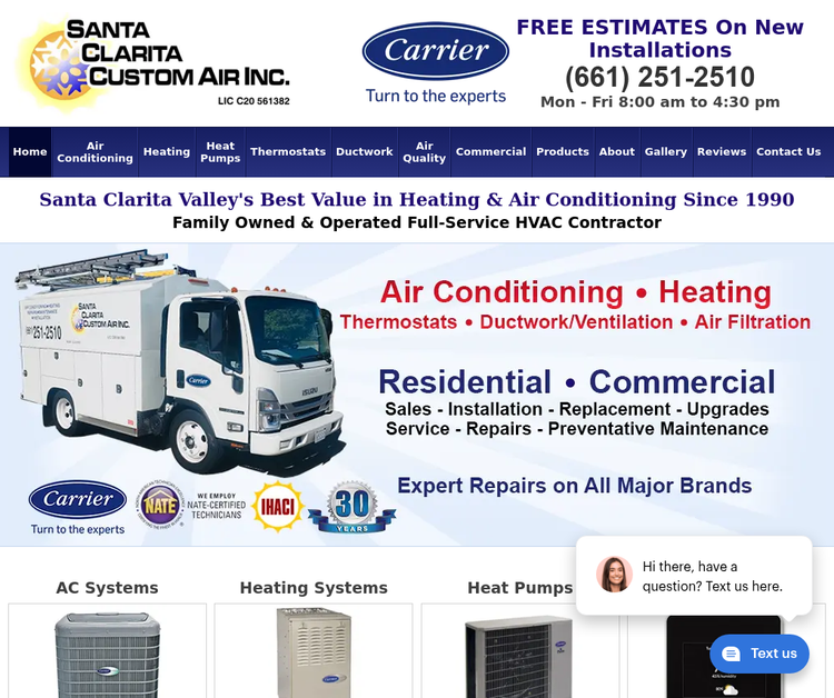 Santa Clarita Custom Air, Inc. Is the Best Choice for HVAC Services