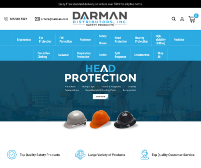 Darman Distributors Inc.