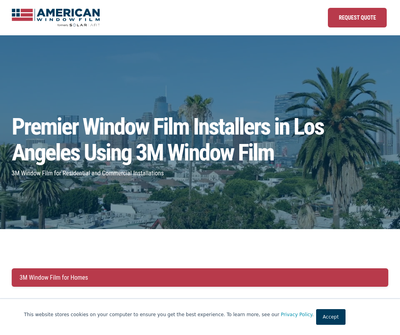 American Window Film Los Angeles