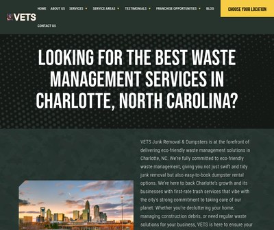 VETS Junk Removal and Dumpsters