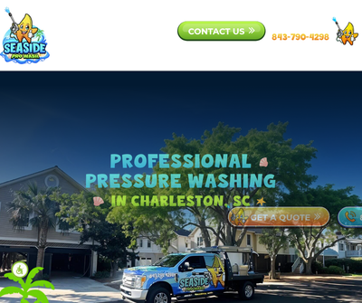 Seaside Pro Wash