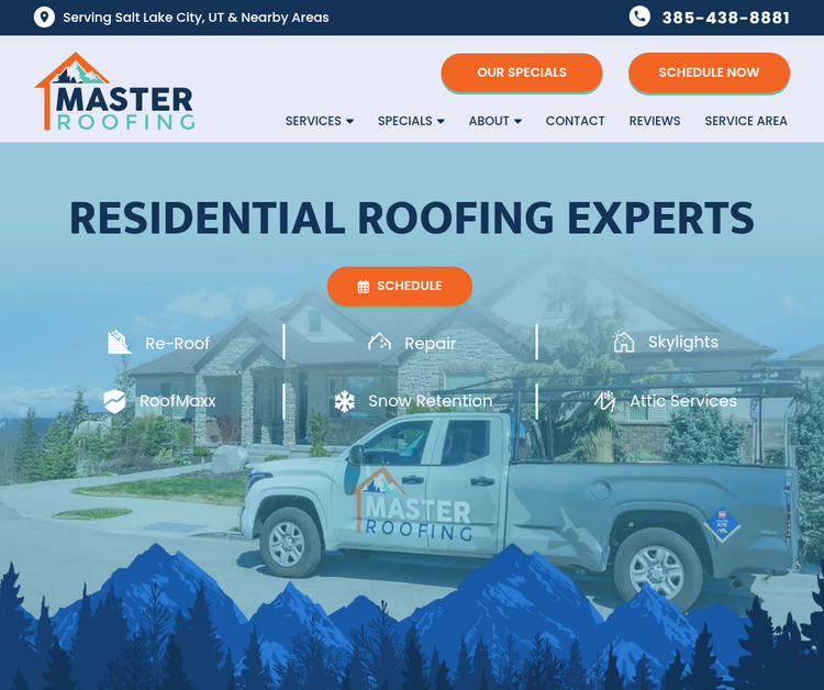 Master Roofing of Utah