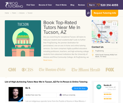 Frog Tutoring Tucson