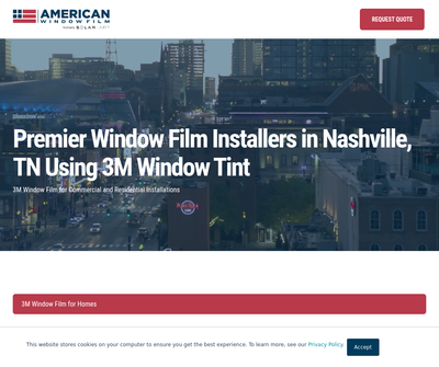 American Window Film Nashville