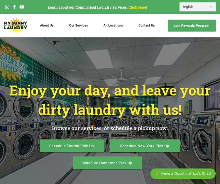 My Sunny Laundry
