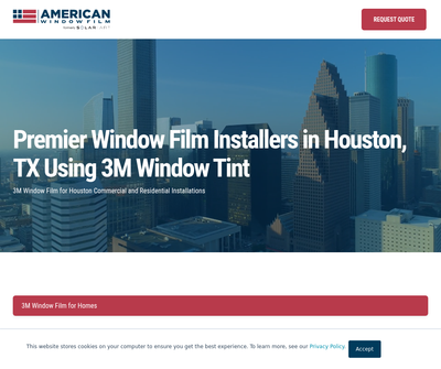 American Window Film Houston