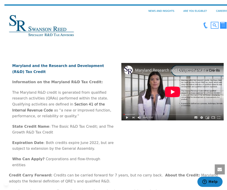 Tax Consultant in Baltimore