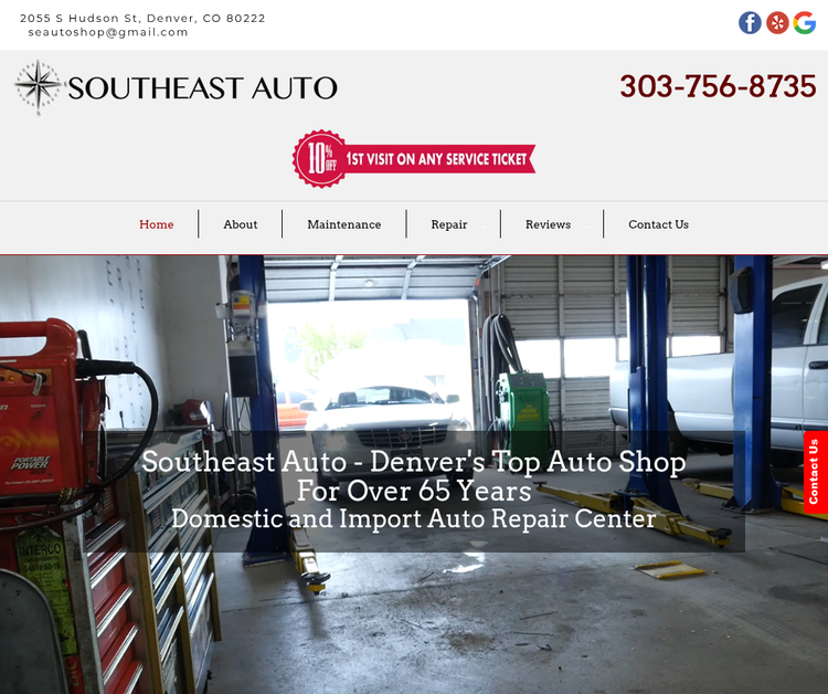 SE Auto Shop | Auto Repairs
