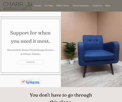 Charron Psychotherapy