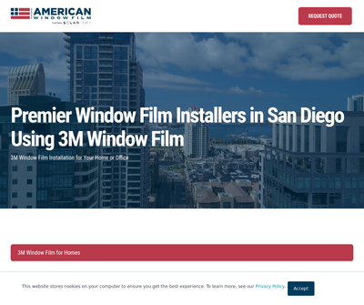 American Window Film San Diego