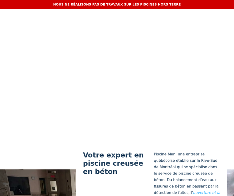 Piscine Man