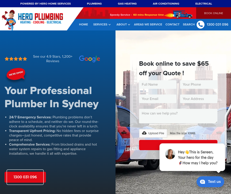 Hero Plumbing