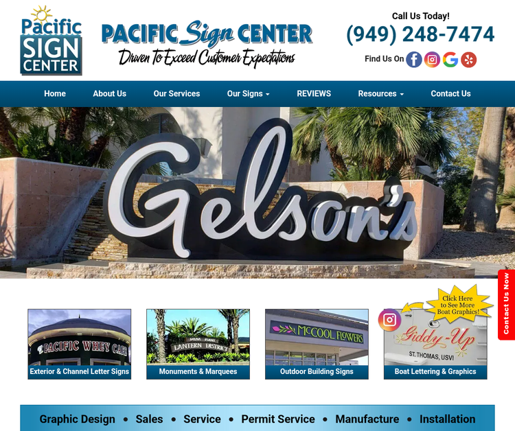 Pacific Sign Center 