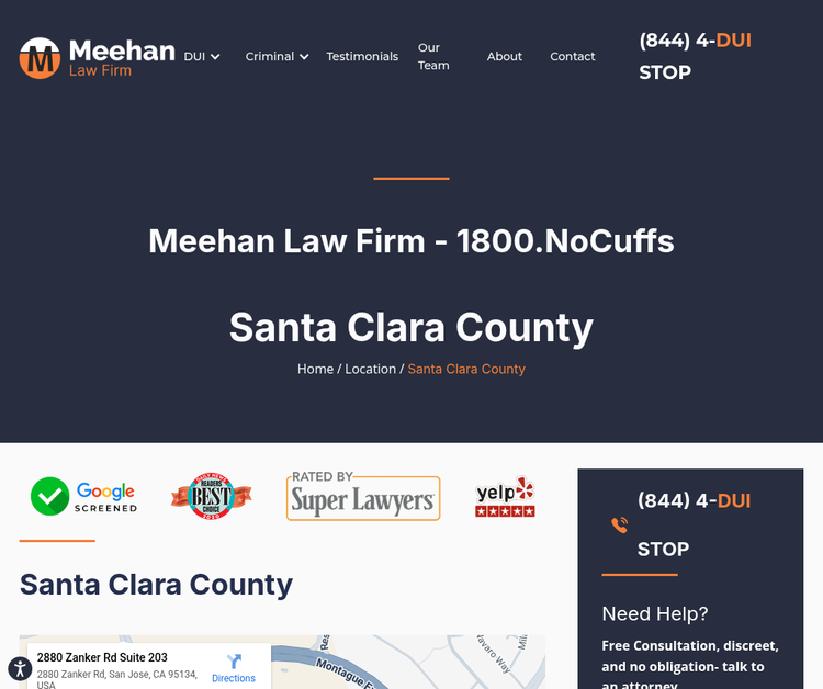 Criminal justice attorney in San Jose, California