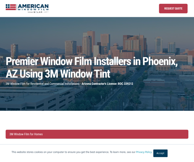 American Window Film Phoenix