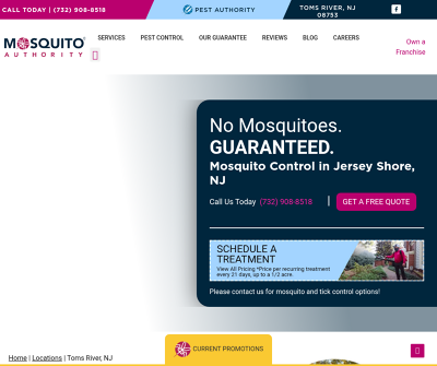 Mosquito Authority - Tuckerton, NJ