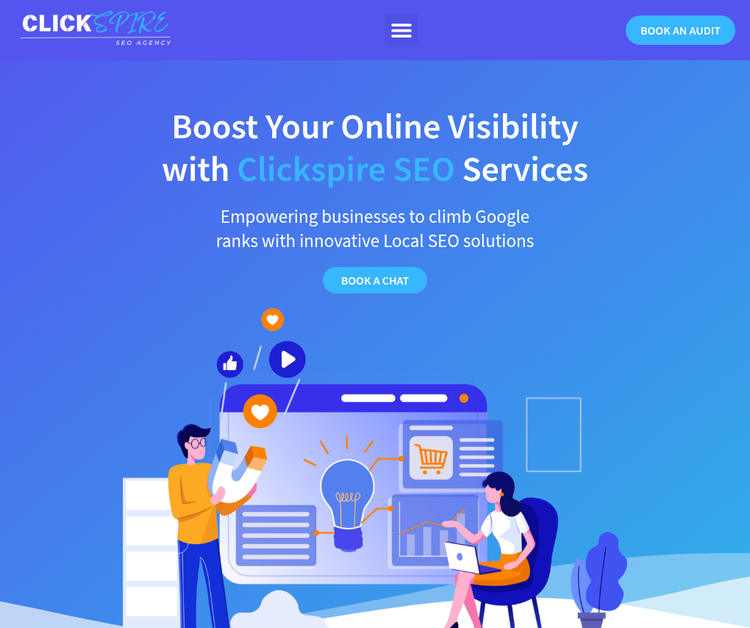 Clickspire SEO