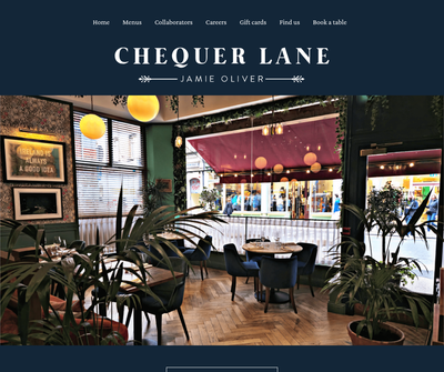 Chequer Lane by Jamie Oliver