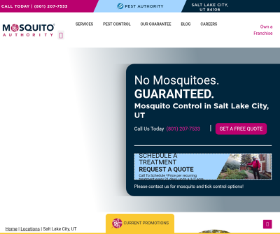 Mosquito Authority - Salt Lake City, UT