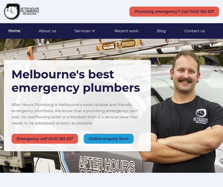 After Hours Plumbing Melbourne