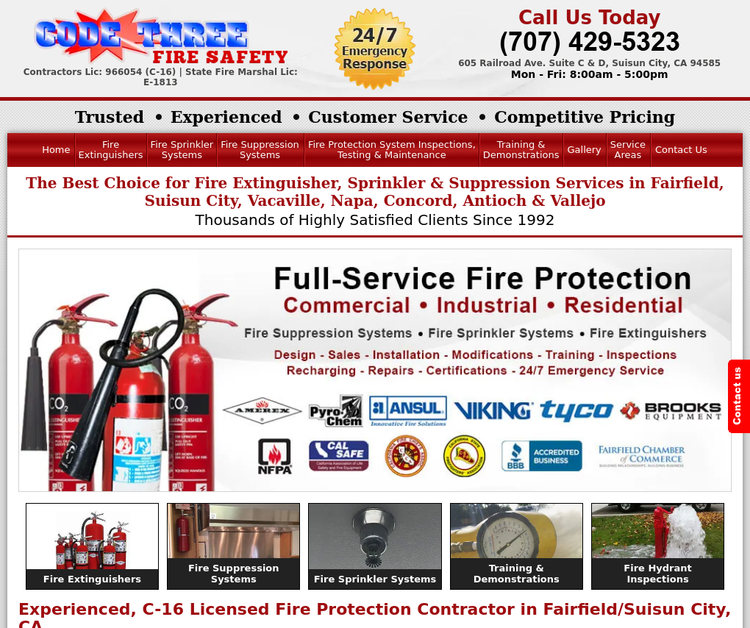 Fire Extinguishers