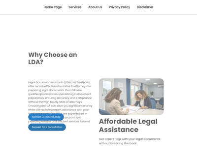 TrustPoint Disability & Legal Services LLC