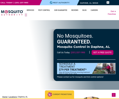 Mosquito Authority - Daphne, AL