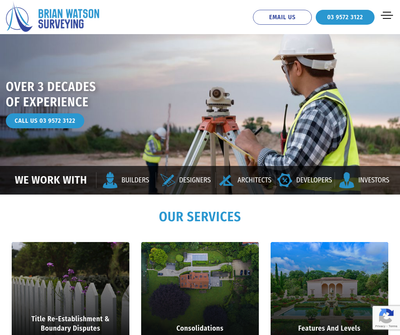 Brian Watson Surveying