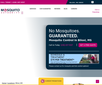 Mosquito Authority - Biloxi, MS