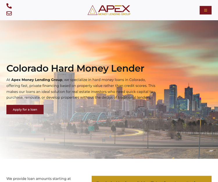 Apex Money Lending Group
