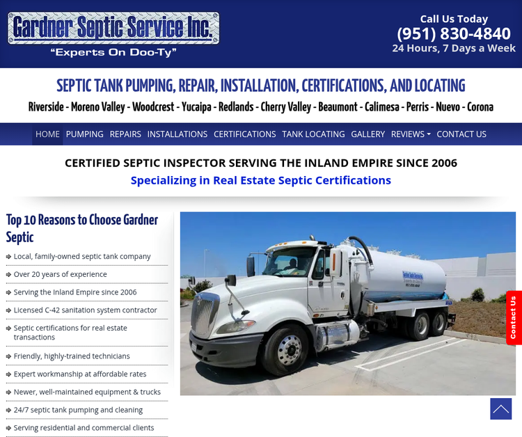 Gardner Septic