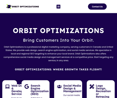 Orbit Optimizations