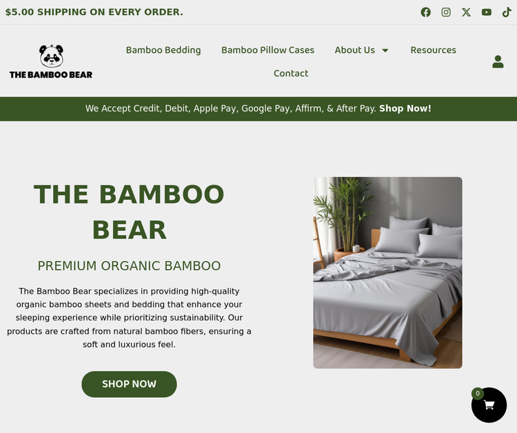 The Bamboo Bear